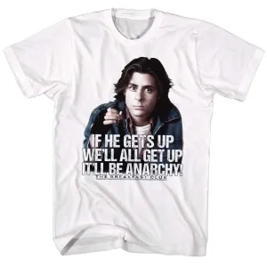 Breakfast Club Anarchy Men's T-Shirt