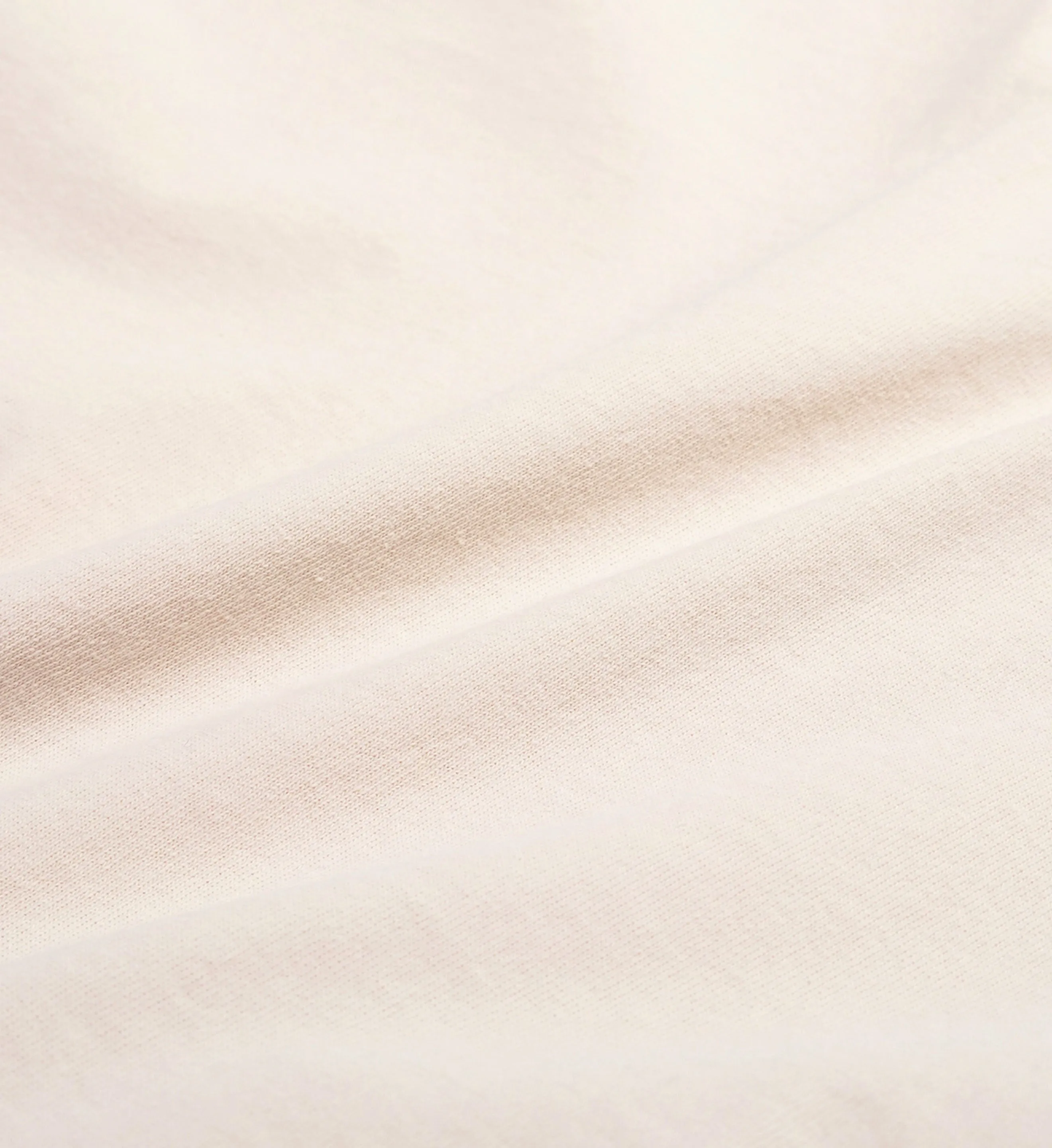 LA Athletic Group T-Shirt - Cream/Eggplant