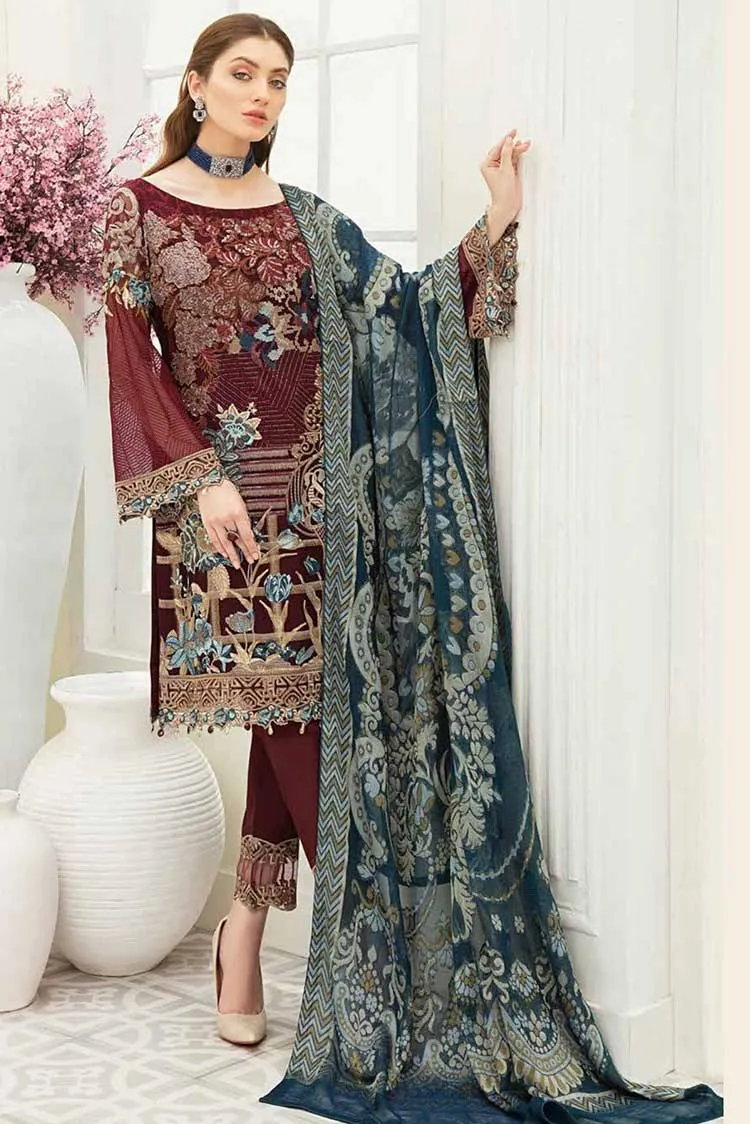 Ramsha - Design 1901 Luxury Chiffon Collection Vol 19